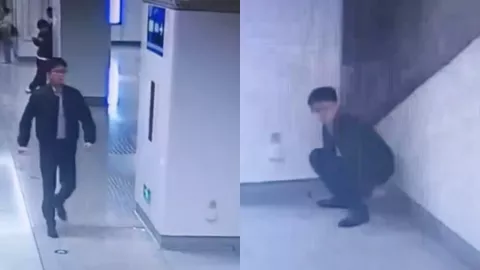 南宁地铁拉屎事件