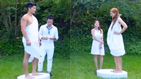 台湾伊甸园的午餐